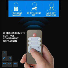 Smart 4D Magnetic Pulse Heated Electric Shoulder Neck Massager