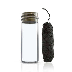 Natural Bamboo Fiber with Activated Charcoal Dental Floss