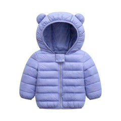 Warm Winter Zipper Hooded Children's Jackets
