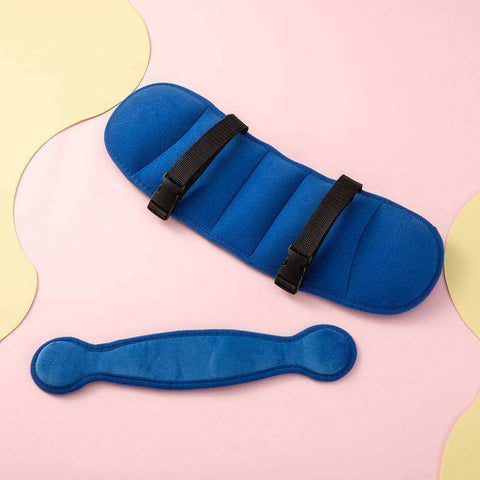 Image of Kids Neck Head Support Car Seat Belt Soft Pillow Pad