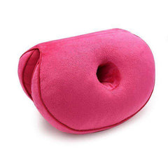 Aesthetic High Density Orthopedic Dual Comfort Foam Seat Cushion Pillow