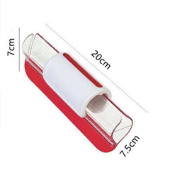 Durable Safety Stainless Steel Blade Zipper Fruit Cutter