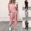 Casual Outfits Jogger 2 Piece Set For Women