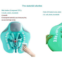 New Baby Inflatable Smart Waist Trainer Swimming Ring