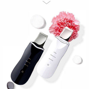 Rechargeable Ultrasonic Face Skin Deep Cleansing Pore Exfoliator
