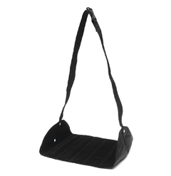 Adjustable Portable Travel Airplane Office Foam Desk Foot Rest