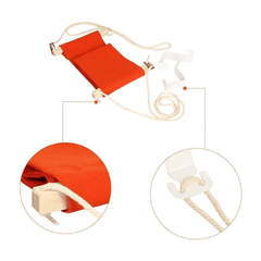 Portable Office Foot Hammock Mini Feet Rest Swing