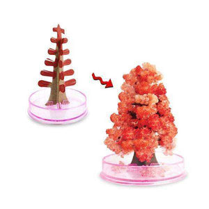 Magic Growing Crystal Christmas Tree