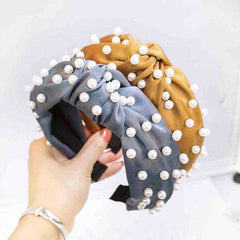 Fashion Pearl Accessories Headband