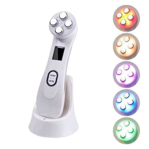 New 5 in 1 Led Aesthetic Beauty Skin Tightening Rf & Ems Device