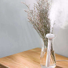 White Adjustable USB Humidifier