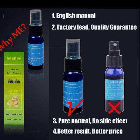Image of Organic Hair Growth Essence Liquid Tonic Spray
