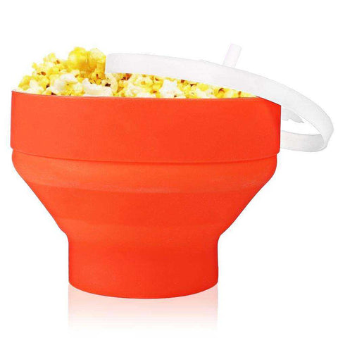 Image of Silicone Collapsible Microwave Popcorn Maker