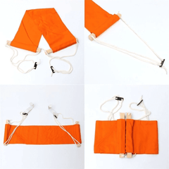Portable Office Foot Hammock Mini Feet Rest Swing