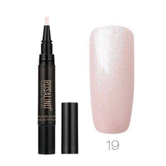 Aesthetic 5ml Nail Polish Pen Manicure Soak-Off Cured by UV LED Lamp