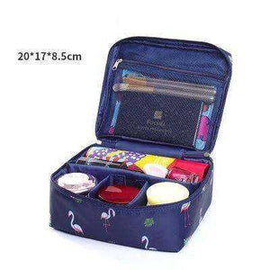 Portable Travel Cosmetic Pouch Organizer