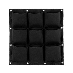 Vegetable Wall Hanging Pockets Green Grow Planting Bags
