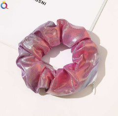 New Velvet Tencel Zipper Pocket Hairband Elastic  Accessories