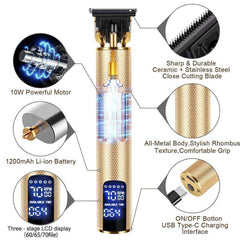 NEW Professional Electric Barber Style Hair Clipper