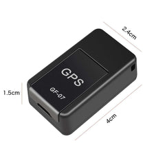 GF07 Mini GPS Tracker Car 2G GSM GPS Locator SOS Voice Monitor