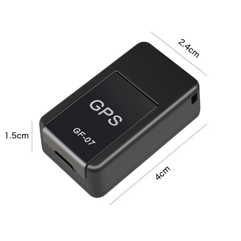 Image of GF07 Mini GPS Tracker Car 2G GSM GPS Locator SOS Voice Monitor