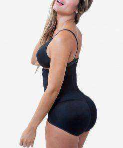 Women Liposuction Girdle Whole Body Zip Corset Waist Shaper