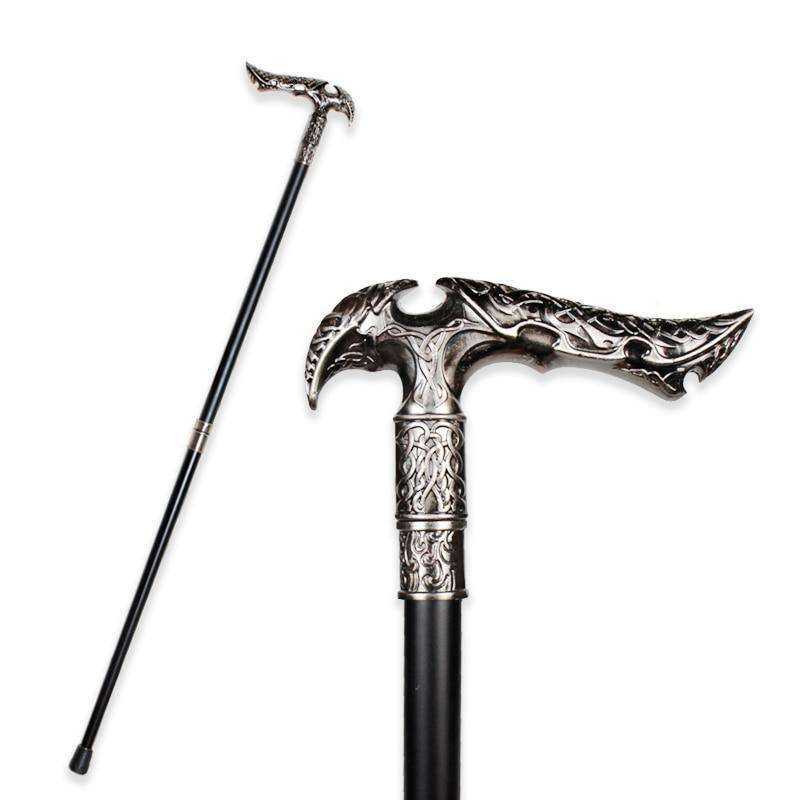 Luxury Decorative Elegant Hand Walking Stick Cane For Men