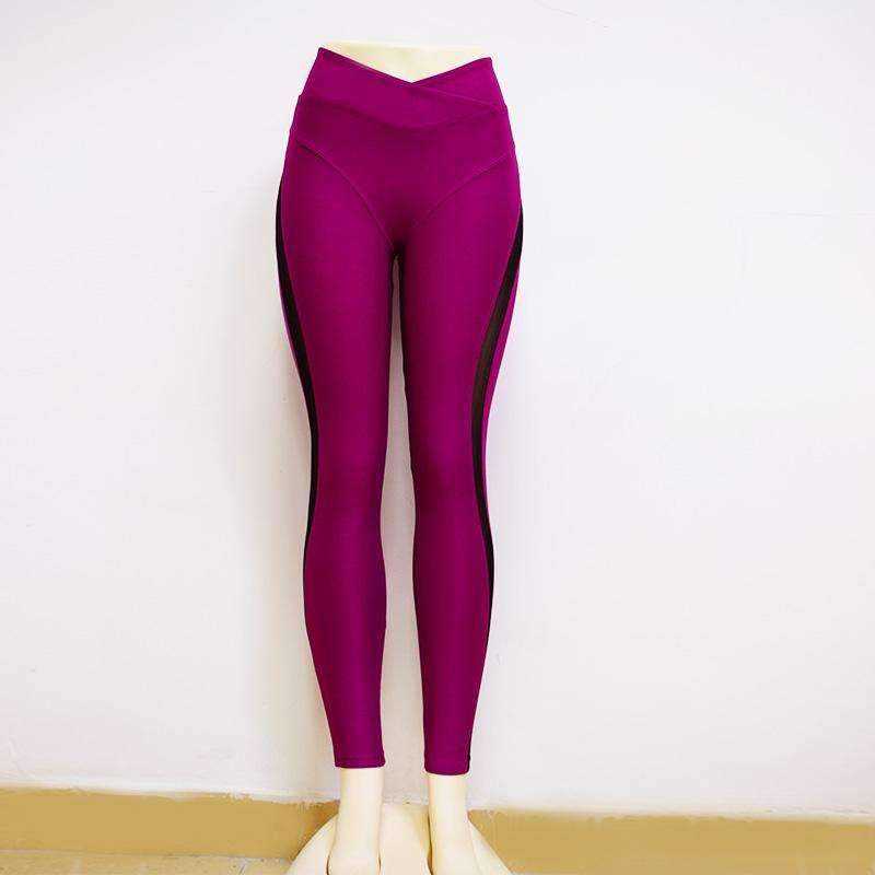 Women High Waist Fitness Spandex Leggings