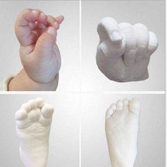 Mini 3D Baby Hand Foot Casting Kit Powder