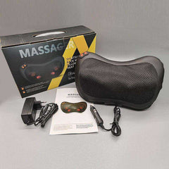 Upgraded Electric Neck Back Waist Heat Cervical Massage Pillow