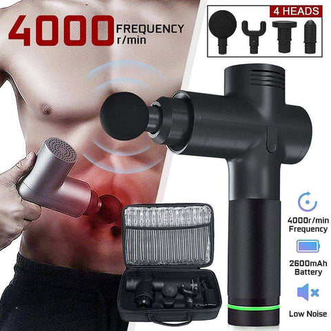 Image of Therapy Massage Guns 3 Gears Muscle Massager