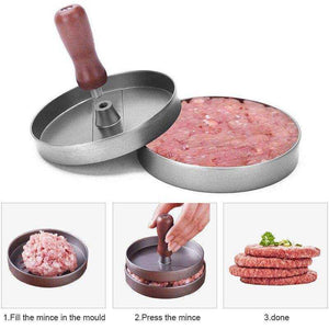Non-Stick Hamburger Meat Press Maker