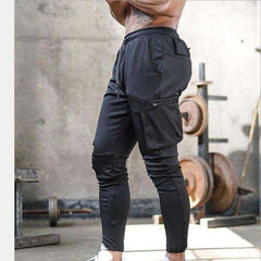 Men Camouflage Joggers Sports Trouser