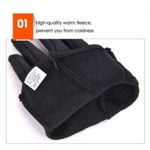Unisex Touchscreen Thermal Gloves