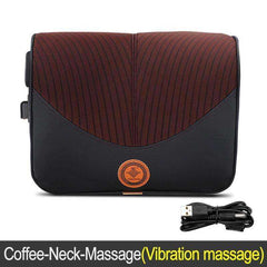 Car Massage Neck Headrest Seat Back Support Pillow