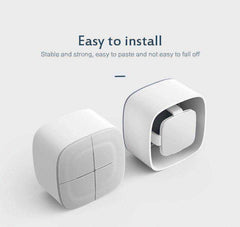 Towels Wash Cloth Clip Hooks Wall Mount Organizer