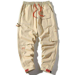 Elastic Waist HIP HOP Men's Loose Joggers with Pockets