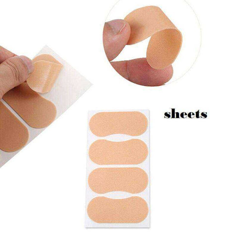 Image of 4pcs Adhesive Hydrocolloid Blister Plaster Anti-wearing Heel Patch Foot Care
