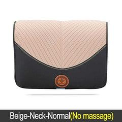 Car Massage Neck Headrest Seat Back Support Pillow