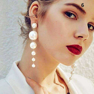 Women Trendy European Design Fashion Drop Earrings