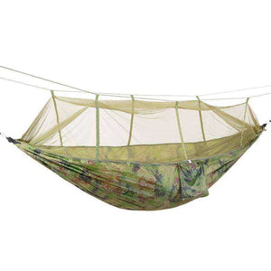 Portable Outdoor Camping Hammock with Mosquito Net