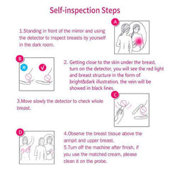 Infrared Breast Examination Self Check Torch Medical Device
