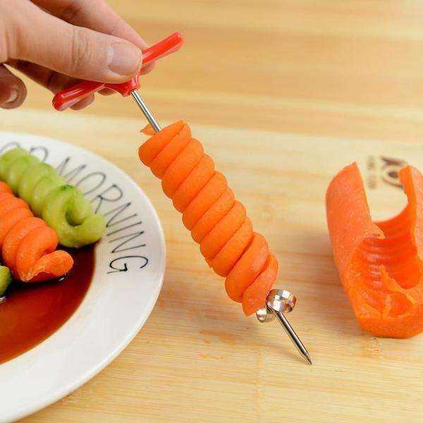 1pc Manual Vegetables Spiral Knife Slicer