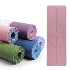 New 6MM Non-slip Elastic Yoga Mat