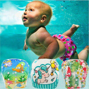 Aesthetic Waterproof Adjustable Washable Baby Pool Pant Swimming Diaper