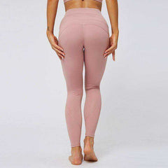 Aesthetic High Waist Yoga Pants Athletic Leggings For Women