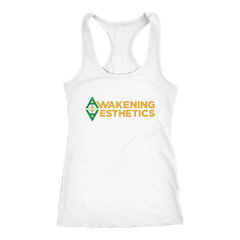 Awakening Aesthetics Bodybuilding Unisex Stringer Racerback Tank Top