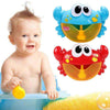 Kids Swimming Baby Bathtub Music Soap Bubble Maker