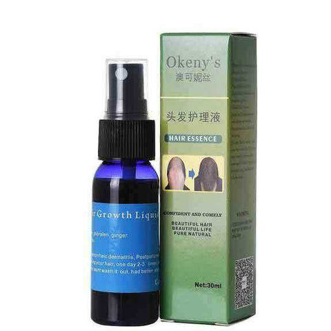 Image of Organic Hair Growth Nourishing Essence Oil Serum