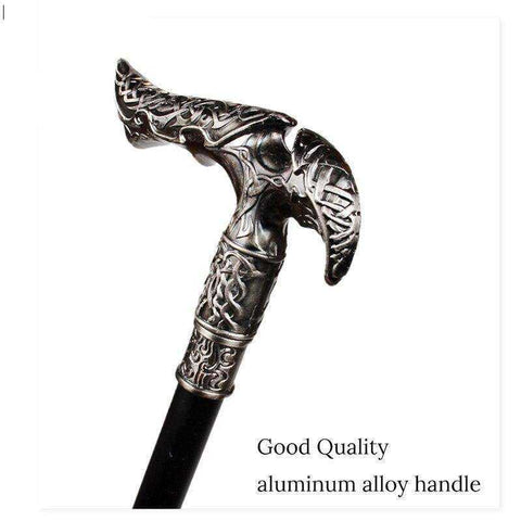 Image of Luxury Decorative Elegant Hand Walking Stick Cane For Men